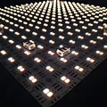 784led 2835 Double feuille de LED blanche